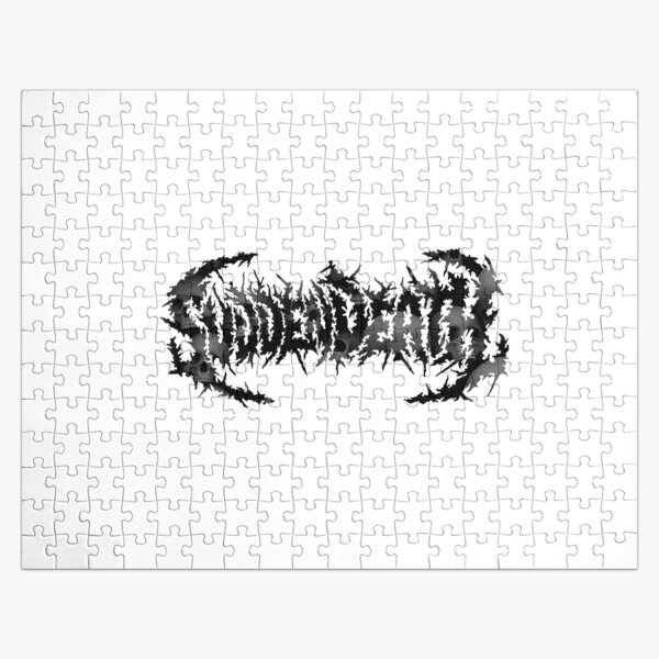 Svdden Death merch Jigsaw Puzzle RB1212 product Offical svddendeath Merch